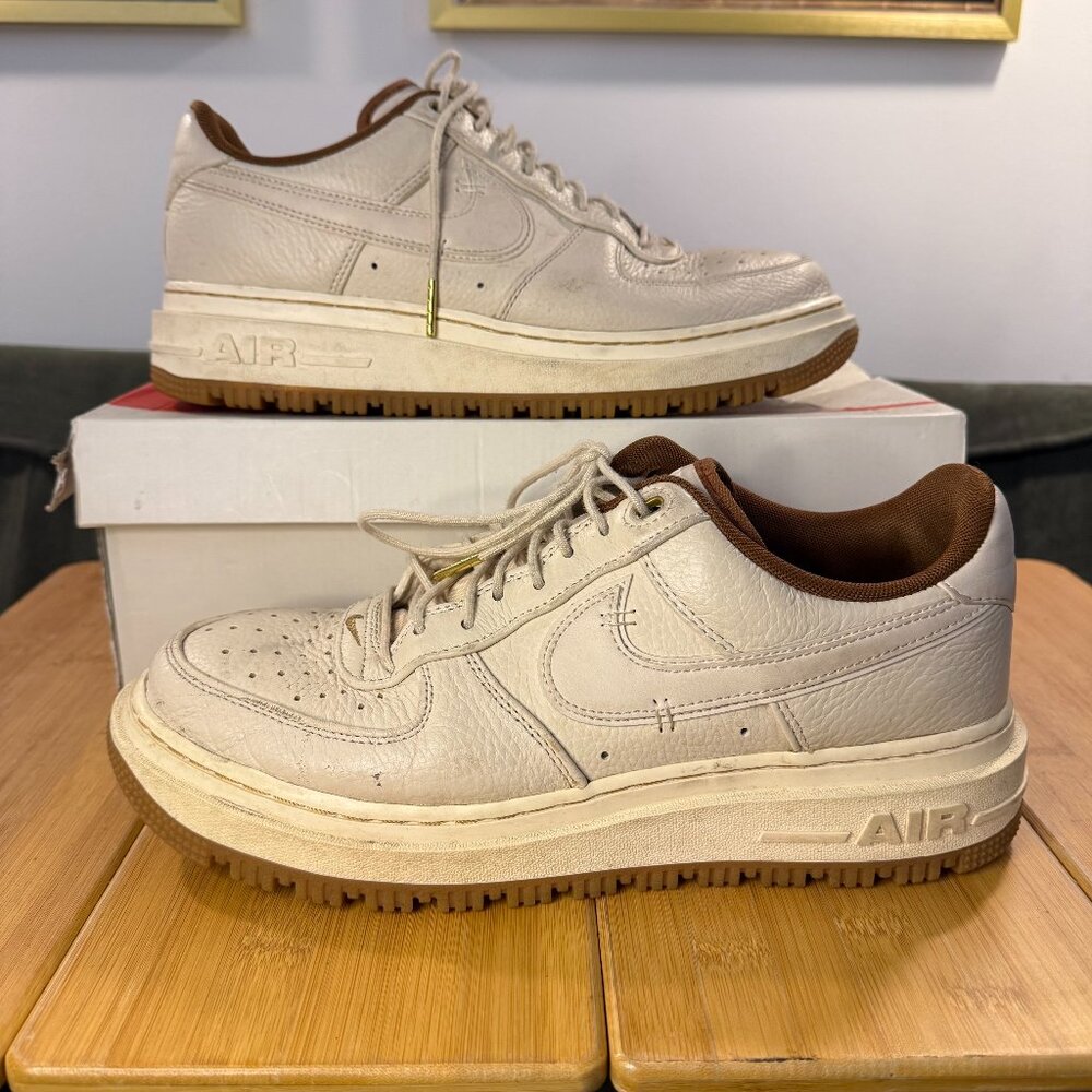 Nike Air Force 1 Low Luxe Pearl White, DB4109-200